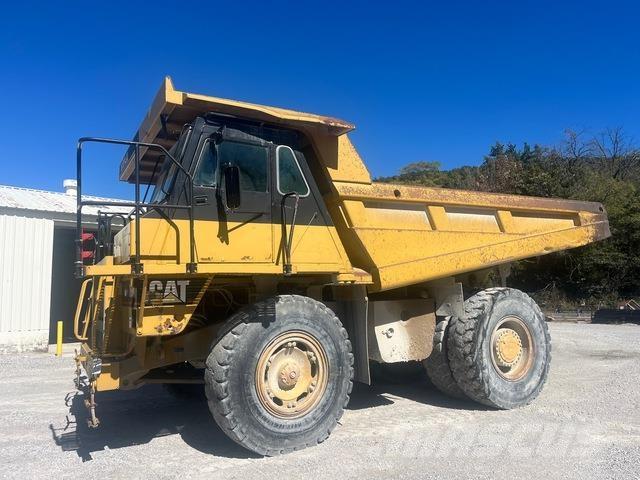 CAT 769D Knik dumptrucks
