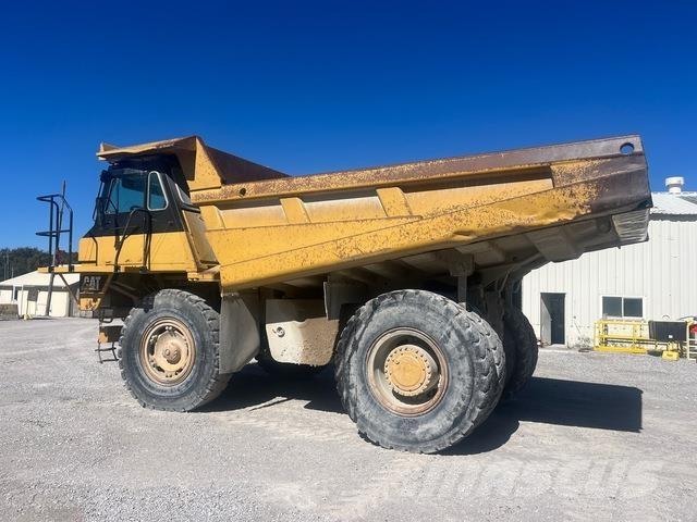 CAT 769D Knik dumptrucks