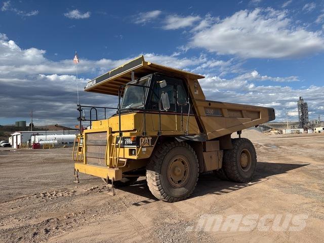 CAT 769D Knik dumptrucks