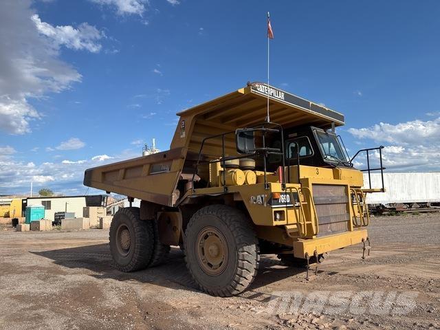 CAT 769D Knik dumptrucks