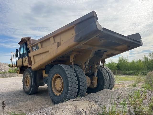 CAT 771D Knik dumptrucks