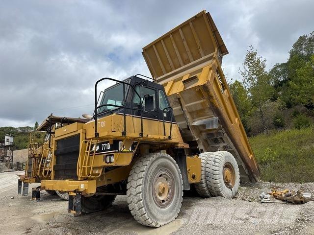 CAT 771D Knik dumptrucks