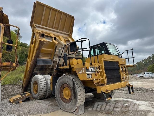 CAT 771D Knik dumptrucks