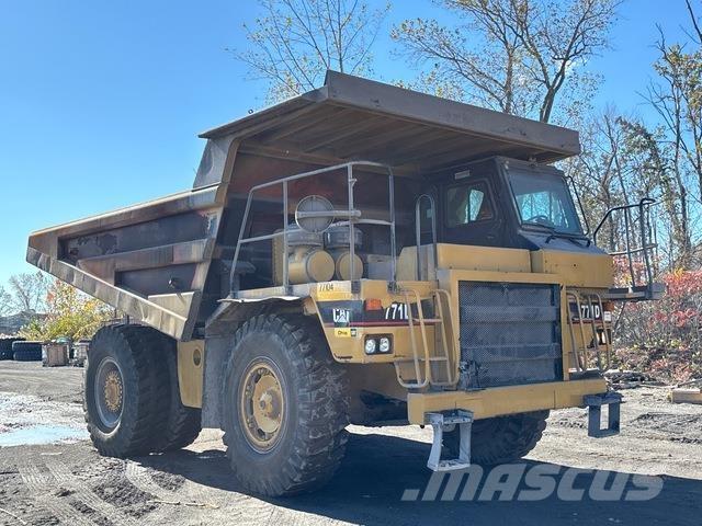 CAT 771D Knik dumptrucks