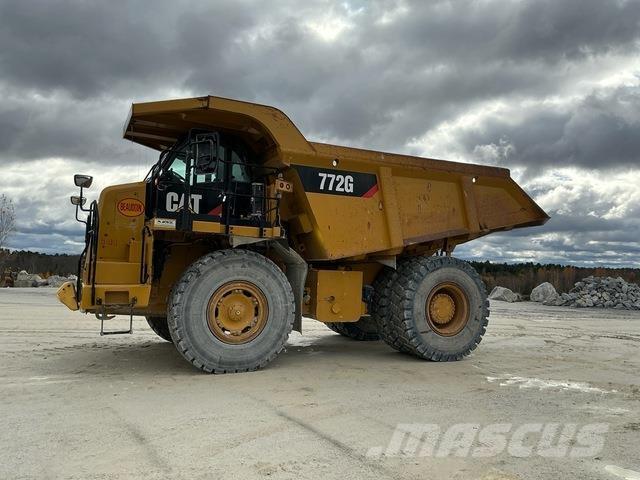 CAT 772G Knik dumptrucks
