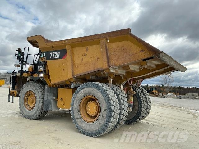 CAT 772G Knik dumptrucks