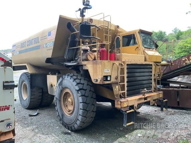 CAT 773B Water tankwagens
