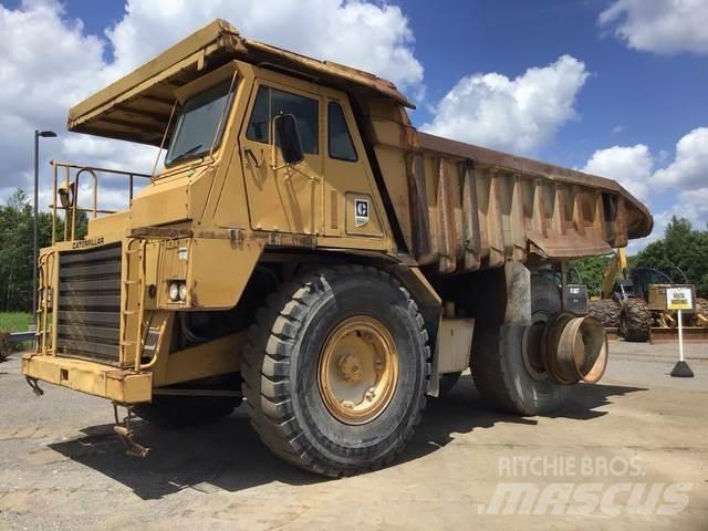 CAT 773B Knik dumptrucks
