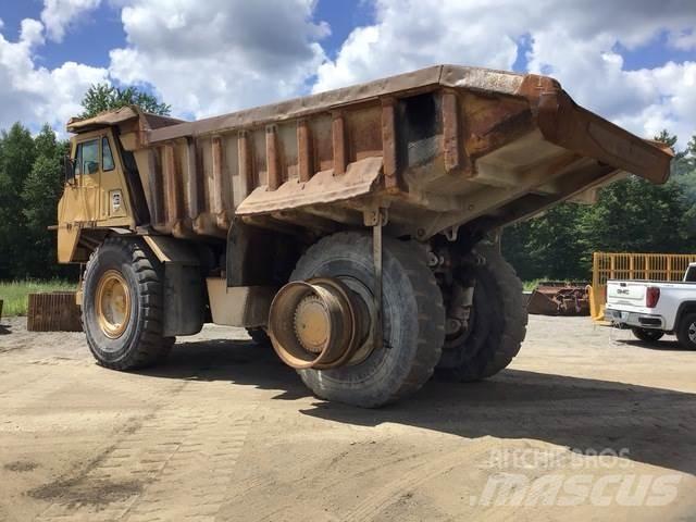 CAT 773B Knik dumptrucks