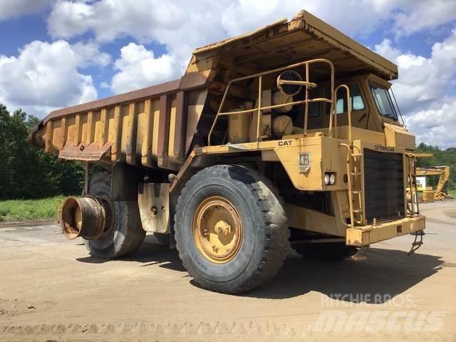 CAT 773B Knik dumptrucks