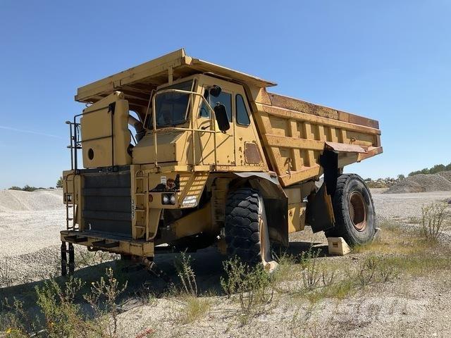 CAT 773B Knik dumptrucks