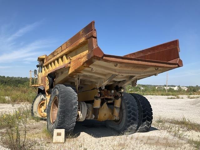 CAT 773B Knik dumptrucks