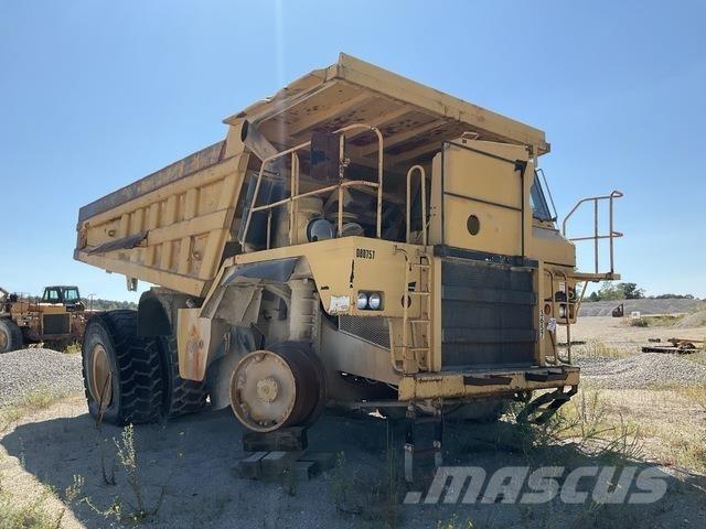 CAT 773B Knik dumptrucks
