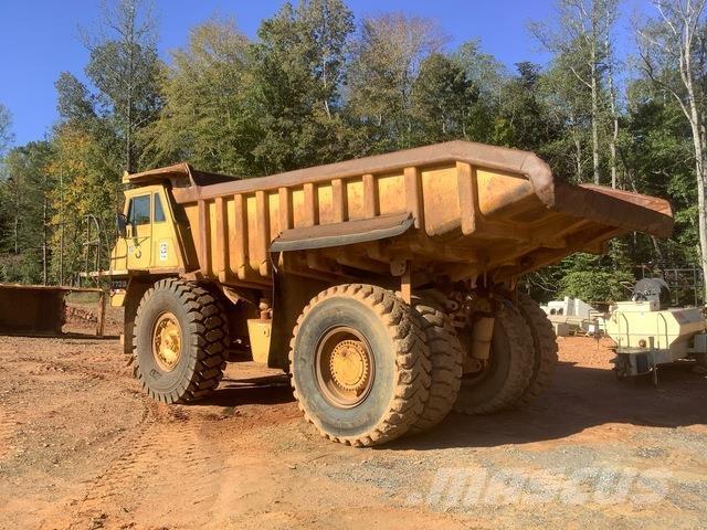 CAT 773B Knik dumptrucks