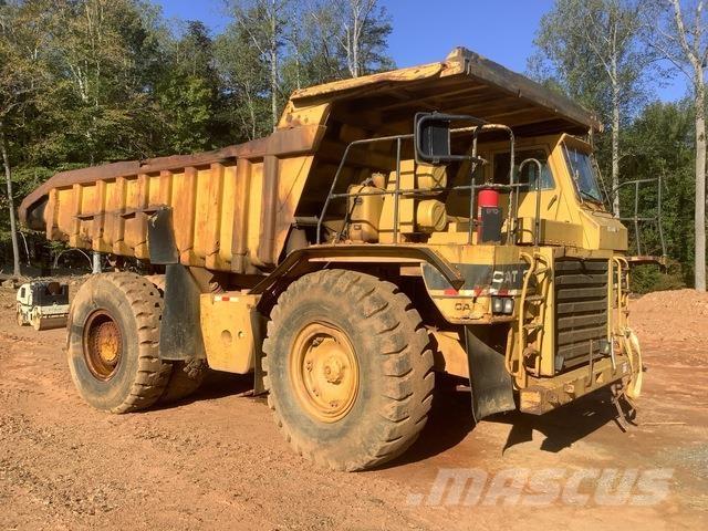 CAT 773B Knik dumptrucks