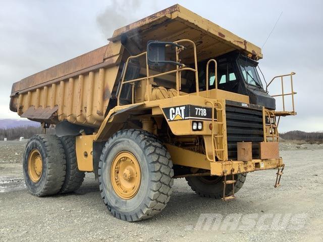 CAT 773B Knik dumptrucks