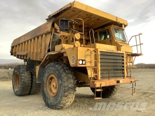 CAT 773B Knik dumptrucks