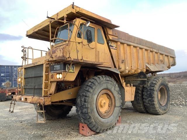 CAT 773B Knik dumptrucks