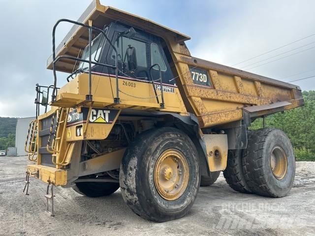 CAT 773D Knik dumptrucks