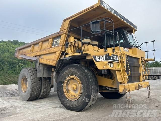 CAT 773D Knik dumptrucks