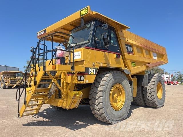 CAT 773D Knik dumptrucks