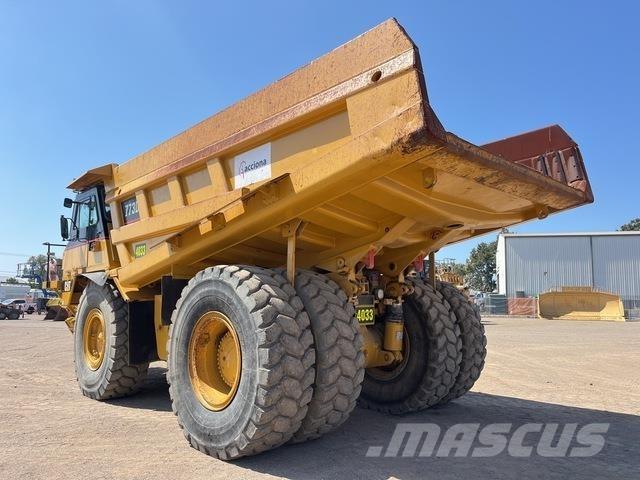 CAT 773D Knik dumptrucks