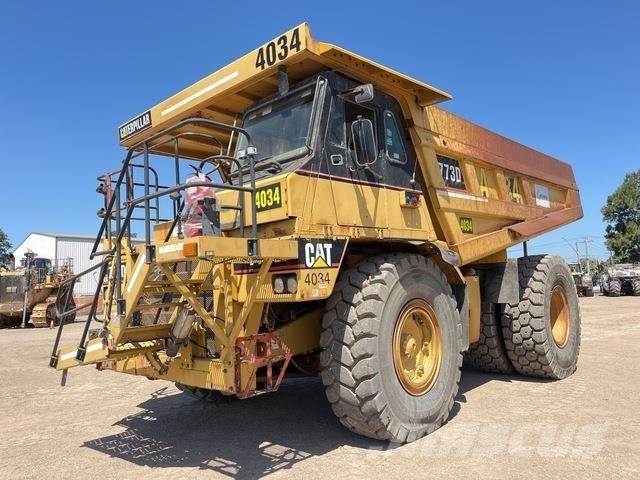 CAT 773D Knik dumptrucks