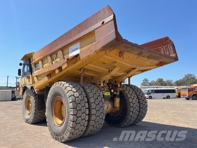 CAT 773D Knik dumptrucks