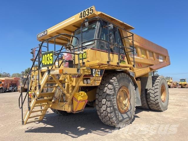 CAT 773D Knik dumptrucks