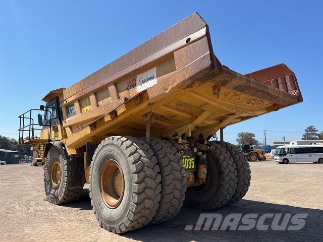CAT 773D Knik dumptrucks
