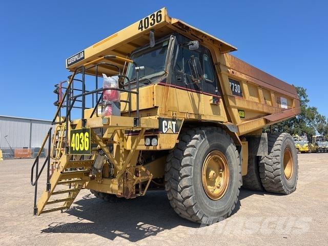 CAT 773D Knik dumptrucks