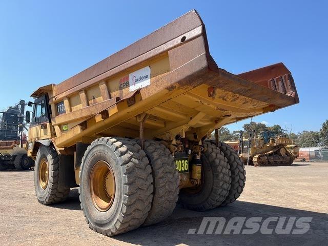 CAT 773D Knik dumptrucks
