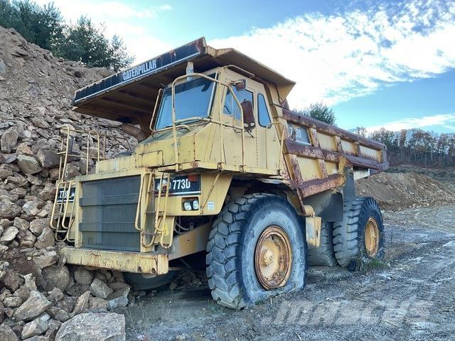CAT 773D Knik dumptrucks