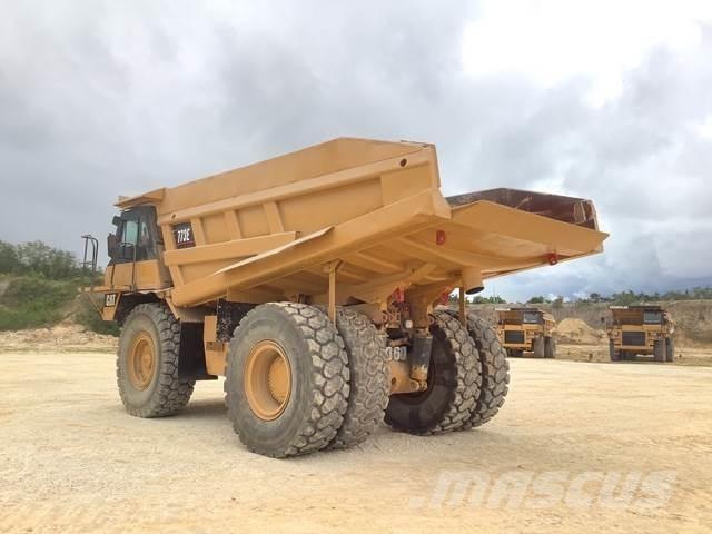 CAT 773E Knik dumptrucks