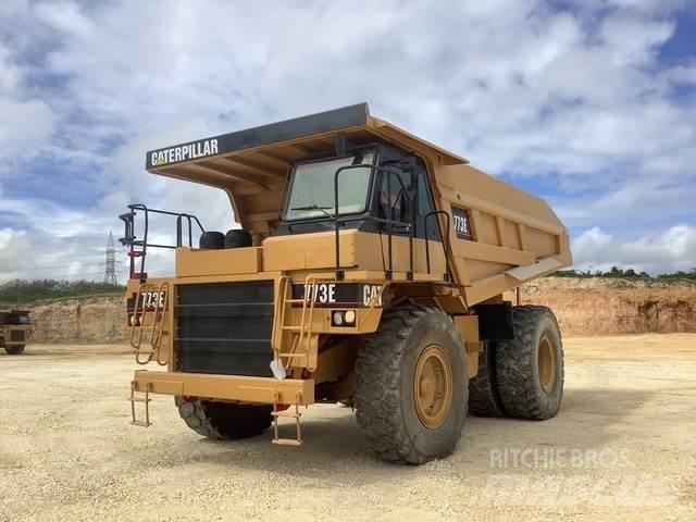 CAT 773E Knik dumptrucks