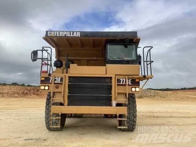CAT 773E Knik dumptrucks