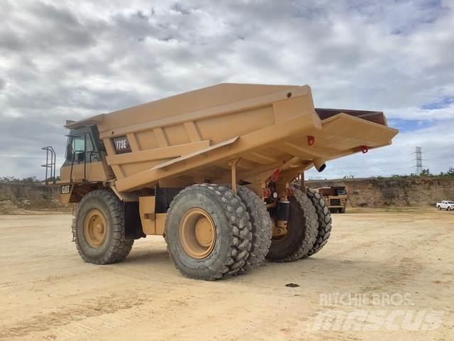 CAT 773E Knik dumptrucks