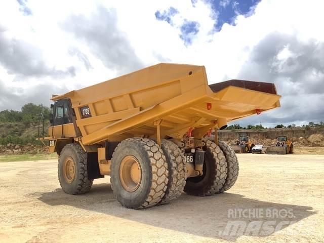 CAT 773E Knik dumptrucks