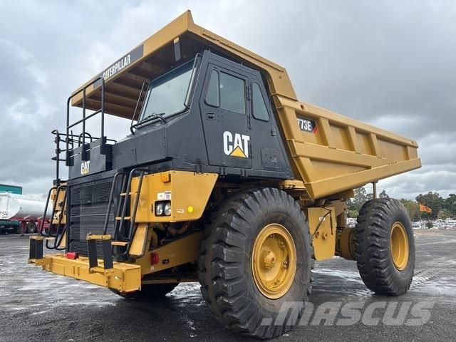 CAT 773E Knik dumptrucks
