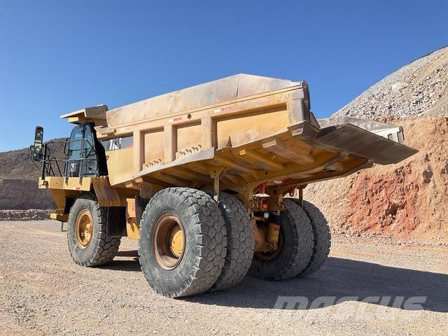 CAT 773F Knik dumptrucks