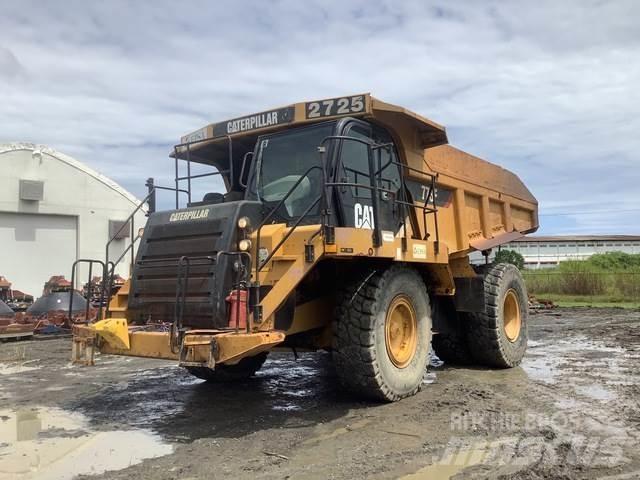 CAT 773F Knik dumptrucks