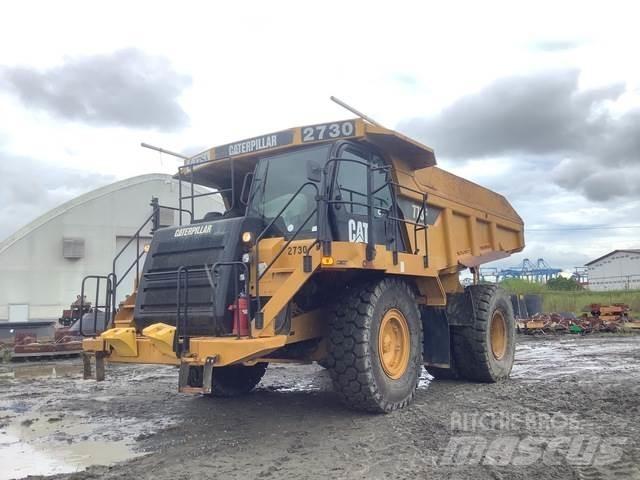 CAT 773F Knik dumptrucks
