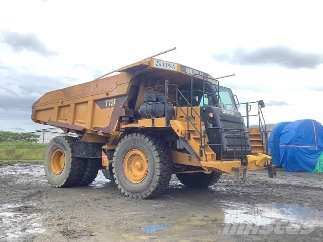 CAT 773F Knik dumptrucks