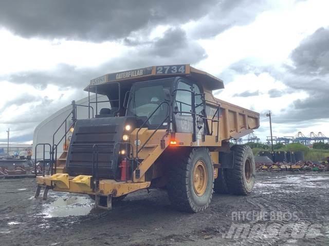 CAT 773F Knik dumptrucks