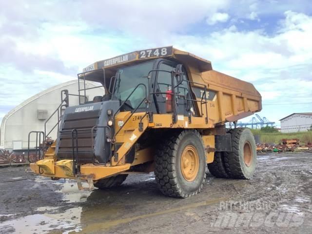 CAT 773F Knik dumptrucks