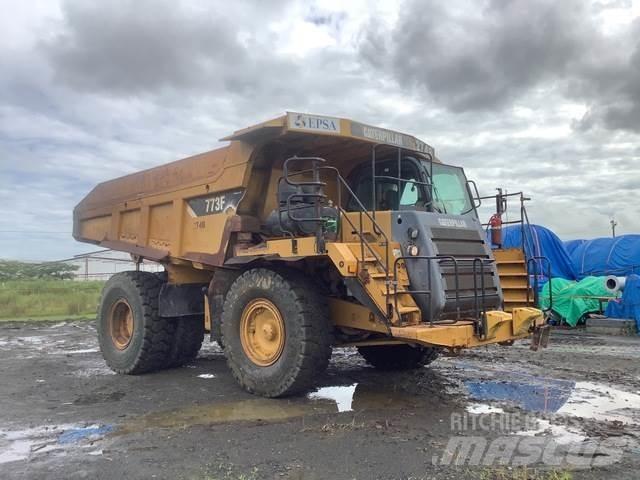 CAT 773F Knik dumptrucks
