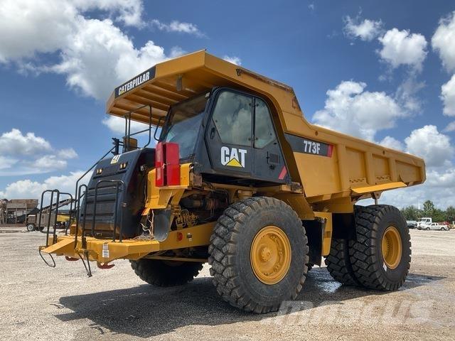 CAT 773F Knik dumptrucks