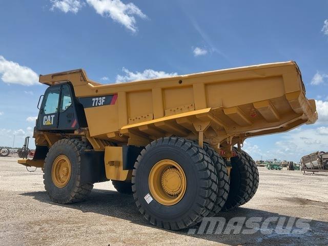 CAT 773F Knik dumptrucks