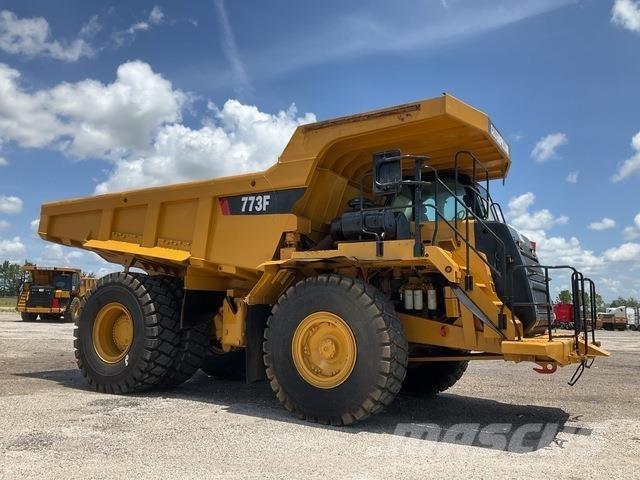CAT 773F Knik dumptrucks