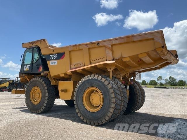 CAT 773F Knik dumptrucks